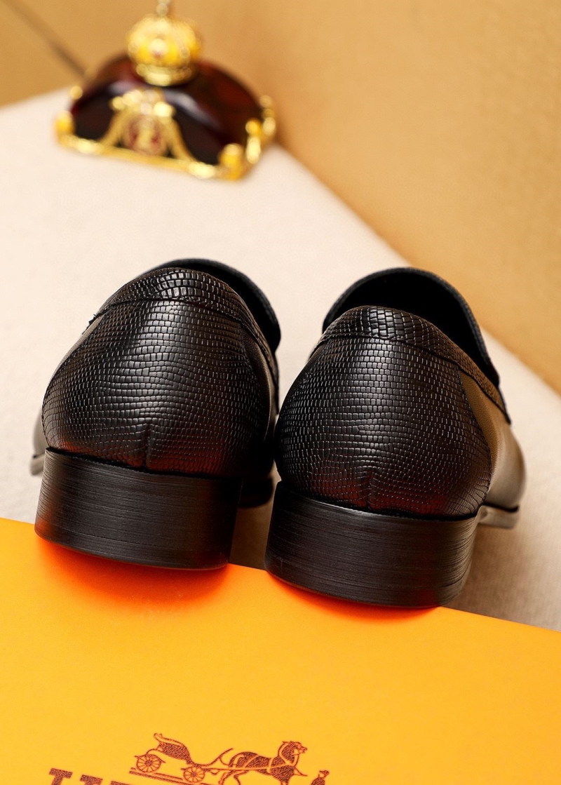 Hermes Leather Shoes